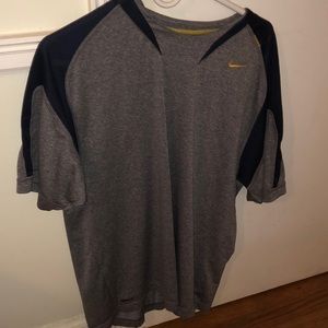Nike jersey shirt.